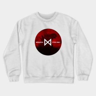 Monarch Eyes Only Crewneck Sweatshirt